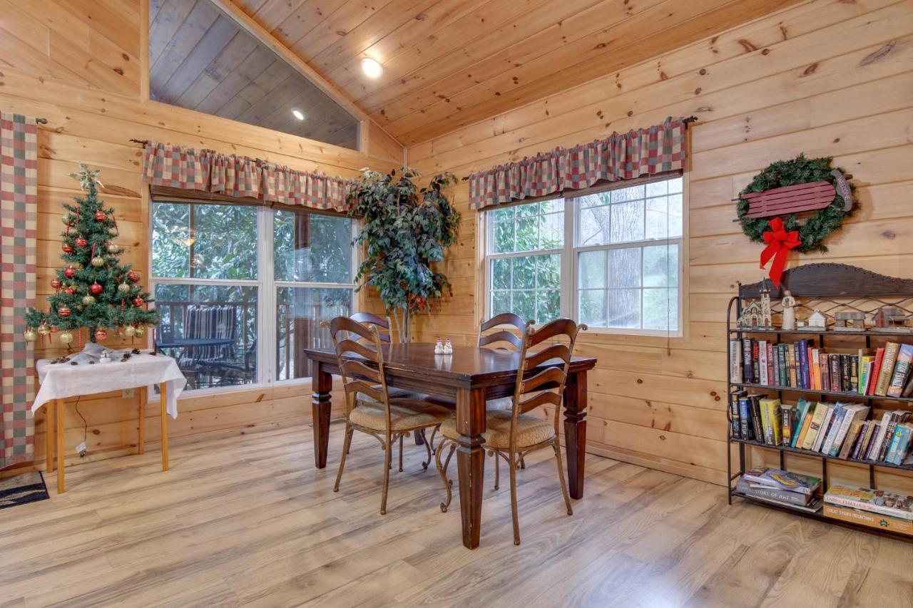A Garden Blessing Villa Gatlinburg Exterior photo