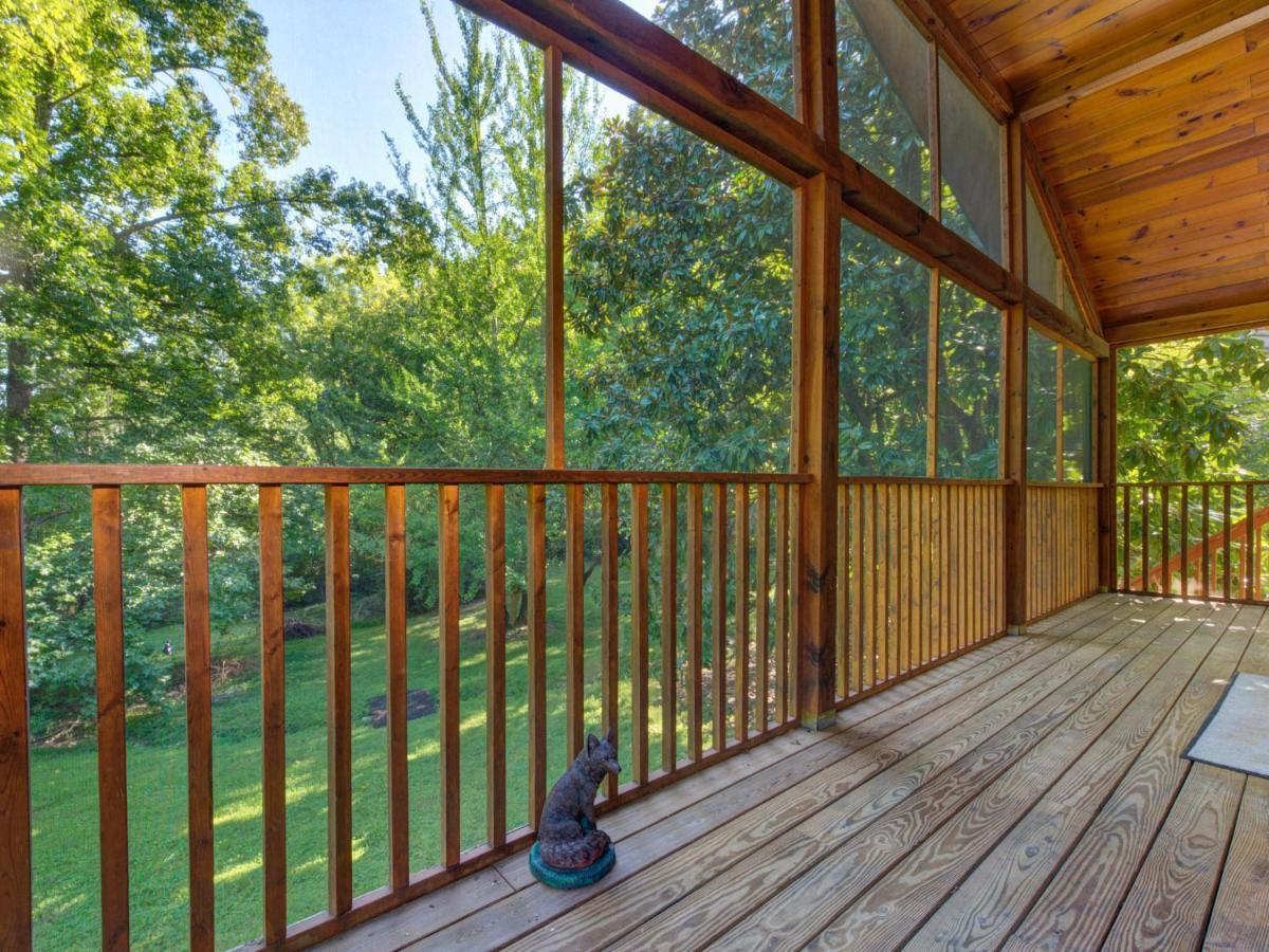 A Garden Blessing Villa Gatlinburg Exterior photo