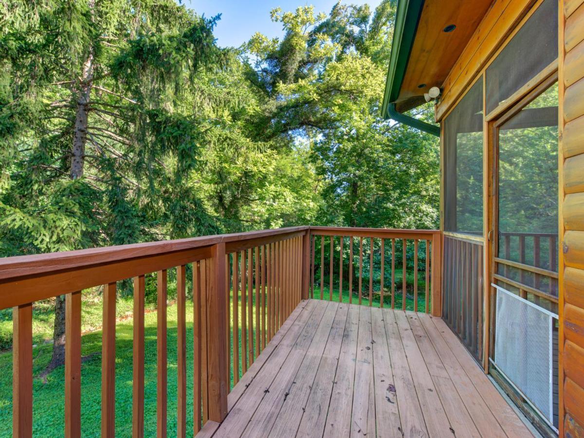 A Garden Blessing Villa Gatlinburg Exterior photo