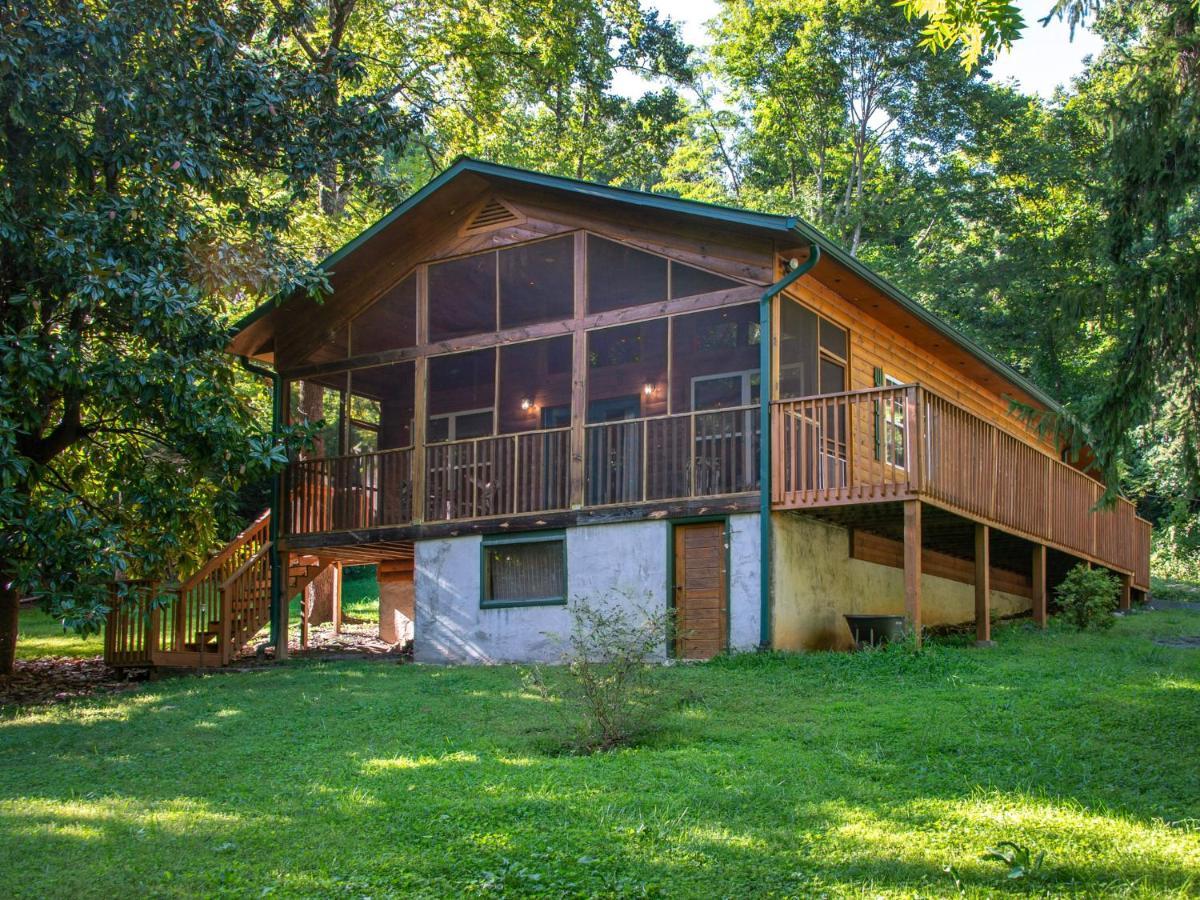 A Garden Blessing Villa Gatlinburg Exterior photo