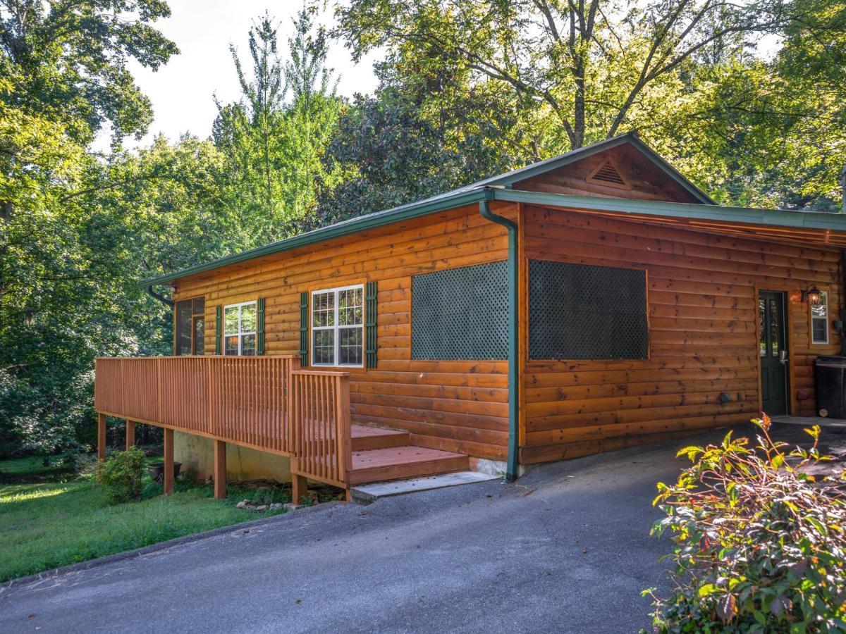 A Garden Blessing Villa Gatlinburg Exterior photo