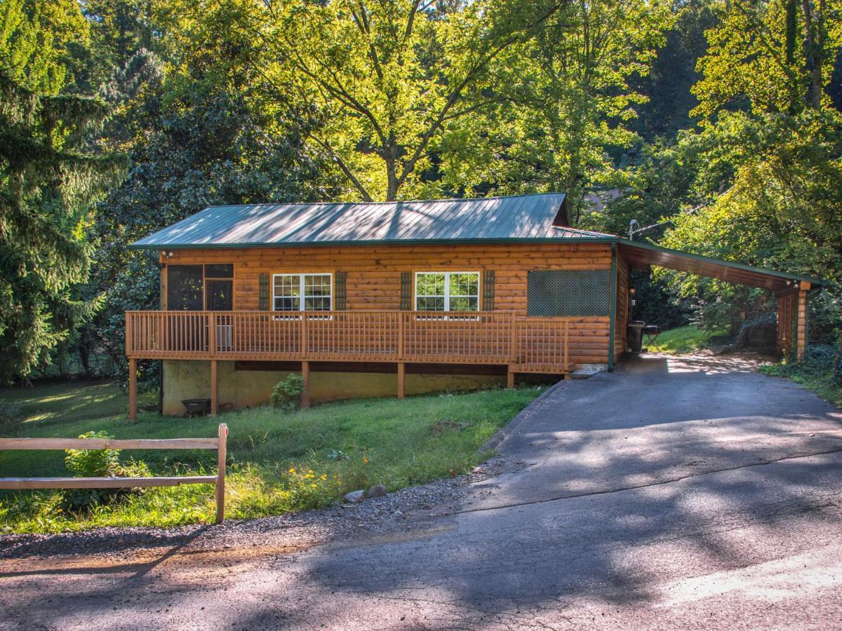 A Garden Blessing Villa Gatlinburg Exterior photo