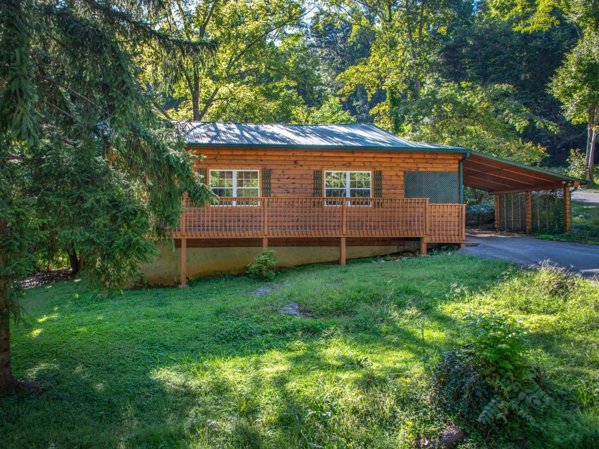 A Garden Blessing Villa Gatlinburg Exterior photo